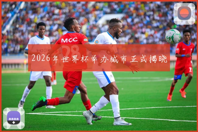 2026年世界杯举办城市正式揭晓
